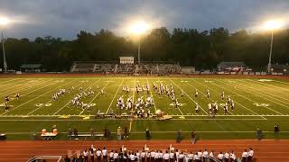 Shippensburg High School Marching Band Field Performance 9302022 [upl. by Thurlow839]