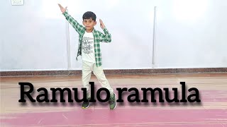 Ramulo ramula song  full dance video  Dance by Gnaneshwar  Allu Arjun  Ala vaikunthapurramuloo [upl. by Fishback]