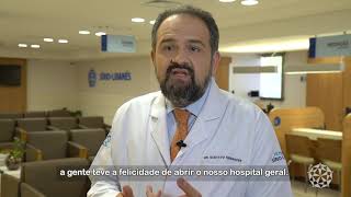 Novo Centro de Especialidades Médicas SírioLibanês  Brasília [upl. by Schaper]