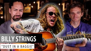 Guitarists react to Billy Strings for the first time [upl. by Llennyl]