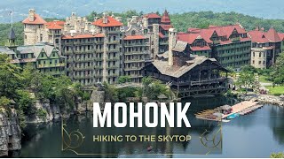 Hiking at the Mohonk Mountain House [upl. by Argile]