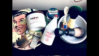 Vintage wet shave  Ben Hur Herkenrath Rasierhobel  Solingen [upl. by Jacynth]