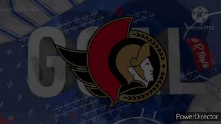 Ottawa Senators Goal Horn 2025 [upl. by Yolanthe975]