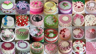 Simple Cake Decorating ideasSimple and Beautiful Cake DesignTrending Cake 2024Birthday Cake cake [upl. by Dulla415]