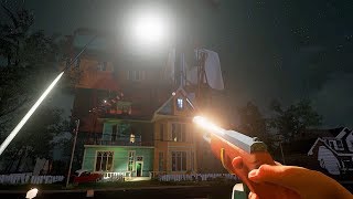 HELLO NEIGHBOR ALPHA 3  LA LUZ MISTERIOSA 1 [upl. by Enileme]