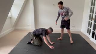 Lesson 7  Turtle Sit outs Guillotine amp Anaconda Choke From Turtle [upl. by Teddy427]