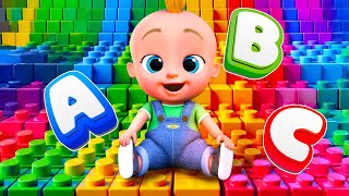 Phonics Song ABC for Kids  Kindergarten Kids Songs  Happy Kids Song  Lyrics [upl. by Bidle874]