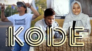 Ridho Jeka  KODE  Official Music Video [upl. by Rannug]