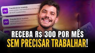 COMO RECEBER R 300 POR MÊS SEM TRABALHAR [upl. by Pape]