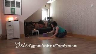 Isis Egyptian Goddess of Transformation [upl. by Naitsabes]