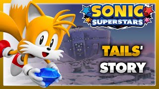 Sonic Superstars Tails Story 100 Playthrough All Chaos Emeralds [upl. by Moscow945]