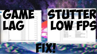 How To Fix NBA 2k21 Graphics Stuttering Lag and LOW FPS Fix or any PC game [upl. by Nnaira152]