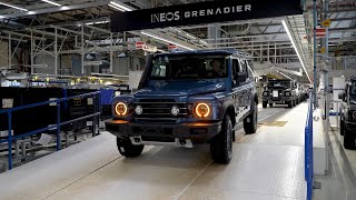 Reprise de la production chez Ineos Automotive en janvier [upl. by Terrag787]