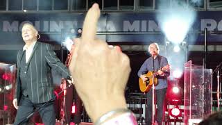 John Farnham Live at Mt Isa Rodeo  Youre The Voice [upl. by Sllew330]