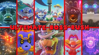 The ULTIMATE Custom BOSS RUSH Level in Super Mario Odyssey All Bosses [upl. by Ciccia]