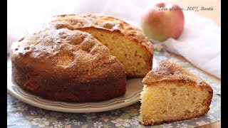 Torta di mele e yogurt Ricetta senza glutine [upl. by Aldous]