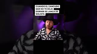 corridos zumbados humor cantante solistas [upl. by Solenne]