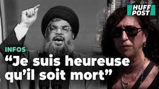 Ces Israéliens se réjouissent de la mort du chef du Hezbollah Hassan Nasrallah [upl. by Namso]