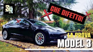 TESLA MODEL 3 sull Etna  CHE ESPERIENZA ma anche CHE DIFETTI [upl. by Florry321]