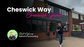 For Sale  Cheswick Way Cheswick Green  £435000  Clint Nykamp  Avocado Property Estate Agent [upl. by Cordula]