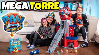 TORRE GIGANTE DEL FILM PAW PATROL Missione Gioco Essere o Non Essere [upl. by Marchal]