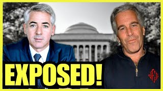 Bill Ackman SHOCKING Email To MIT About Epstein clip [upl. by Nuhsyar]