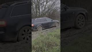 Audi a4b7 Quattro30tdi esp on esp off [upl. by Carew574]