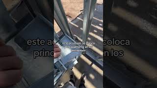 🔥Bloqueo Y Rigidizador en Entrepiso de Steel Framing [upl. by Arak]