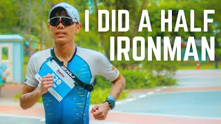 I Finally did a Half Ironman Phu Quoc 703 [upl. by Ennahtebazile825]