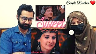 CoupleReactionvlogs on Turgut and Aslihan best moments  love story ❤  VM song  Afreen Afreen  LOVE [upl. by Higley]