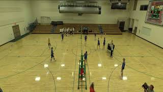 Pierre TF Riggs vs Aberdeen Central High School Girls Freshman Volleyball [upl. by Grearson]