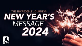 New Years Message 2024 [upl. by Anitnauq]