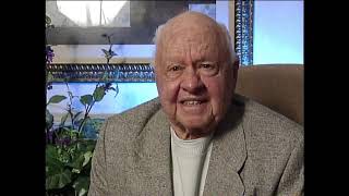 Mickey Rooney  Jan Rooney Interview 10222004 [upl. by Erialc]