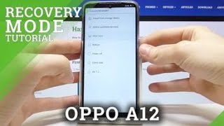 How to fix oppo A12 stuck on recovery  how to fix oppo a12 hang on recovery [upl. by Netsuj]