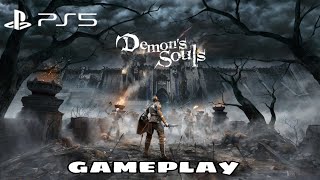 DEMONS SOULS GAMEPLAY PS5 DUBLADO PTBR [upl. by Donnie777]