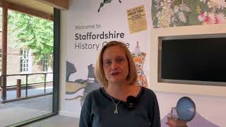 Two Weeks to Go The Staffordshire History Centre Opens on 6th November [upl. by Akerdal848]