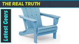 KINGYES Adirondack Chair The Ultimate Outdoor Relaxation [upl. by Sloatman]