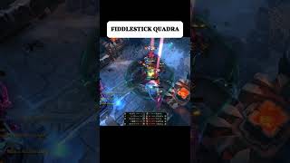 FIDDLESTICK QUADRAKILL  FIDDLESTICK GUIDE S1413  FIDDLESTICK MONTAGE S1413 fiddlestick shorts [upl. by Eiluj]