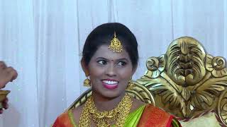 Venkatakrishnan  Rajeswari Engagement Full Video [upl. by Adnovahs]