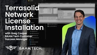 Terrasolid  Network License Installation  BAAMTech [upl. by Phillips]