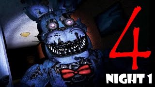 Five nights at Freddys Game Play FINAL  NIGHT 5 [upl. by Manard]