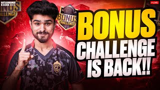 BONUS CHALLENGE amp CLASSICS  AAJ KITNE CHICKEN HONGE  BGMI LIVE [upl. by Roon]