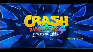 Crash Bandicoot 4 Walkthrough 10 Stowing Away Crash Landed amp A Hole In Space  Boss [upl. by Coney]