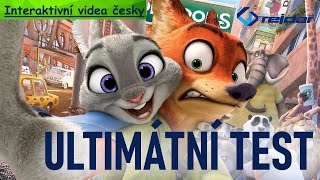 ULTIMÁTNÍ ZOOTROPOLIS TEST [upl. by Ynalem]