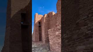 Spanish amp Puebloan Ruins at the Salinas Pueblo Missions National Monument in New Mexico [upl. by Celine22]