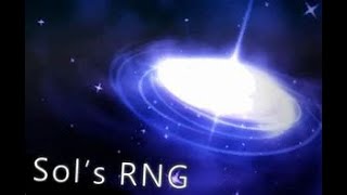 Getting the eclipse device in sols rng Roblox [upl. by Herr538]