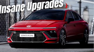 Unlock the Incredible Upgrades of the 2024 Hyundai Sonata [upl. by Nylarat124]