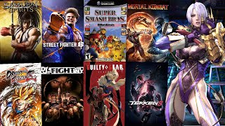 The 15 BEST Fighting Games Of All Time That Ive Played [upl. by Yelrihs247]