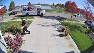 I ❤️ 😍 my Fedex delivery guy 👦 [upl. by Seigel]