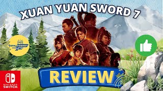 Xuan Yuan Sword 7  Nintendo Switch REVIEW [upl. by Nareik]